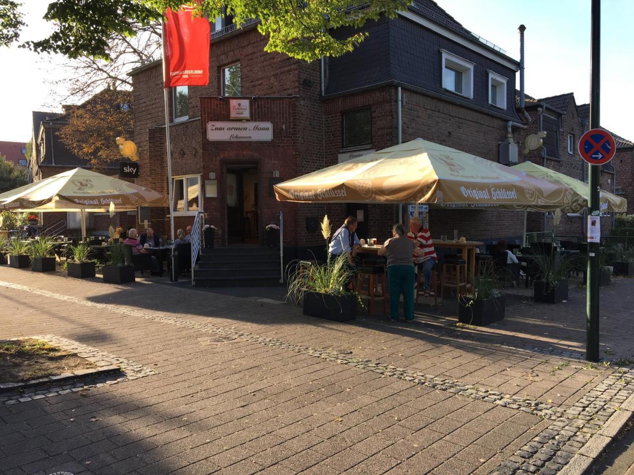 Zum Armen Mann Bed & Breakfast Düsseldorf